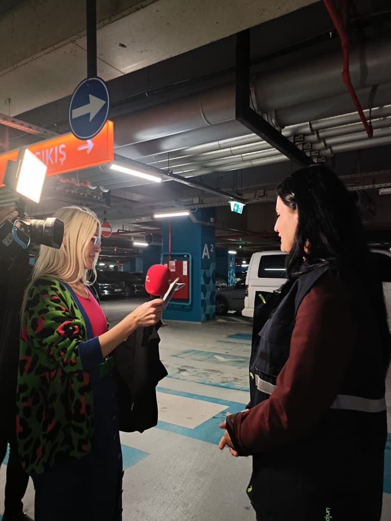 Tyttürk Yayını Kamera Arkası 2